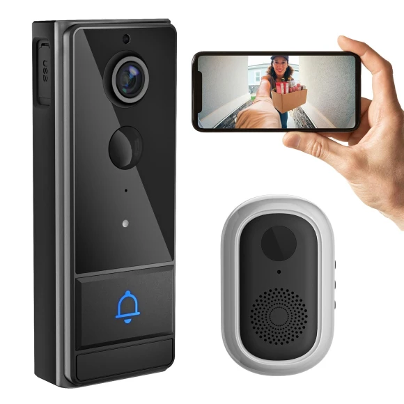 Doorbell Camera — Dome Surveillance Cameras, mfySpace