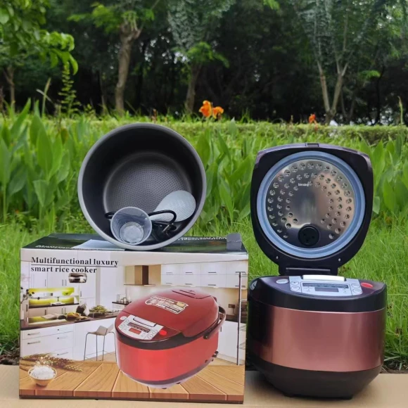 Electric Rice Cooker — Rice Cooking Essentials, ToolCraft