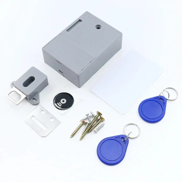Electronic Smart Security Lock with NFC and App Control — Card Readers, Jintay