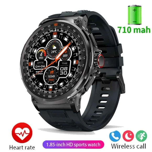 GPS Smart Watch with AMOLED Display — Smartwatches, Zodvboz