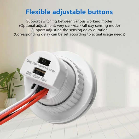 Mini Infrared Human Motion Sensor Switch — Motion Sensors, Suit Me