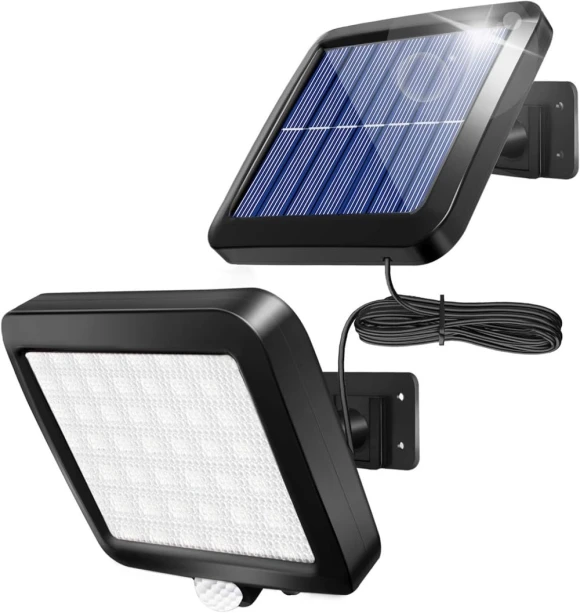 Outdoor Solar Motion Sensor Light — Outdoor Security & Flood Lighting, Trendy Japanese products