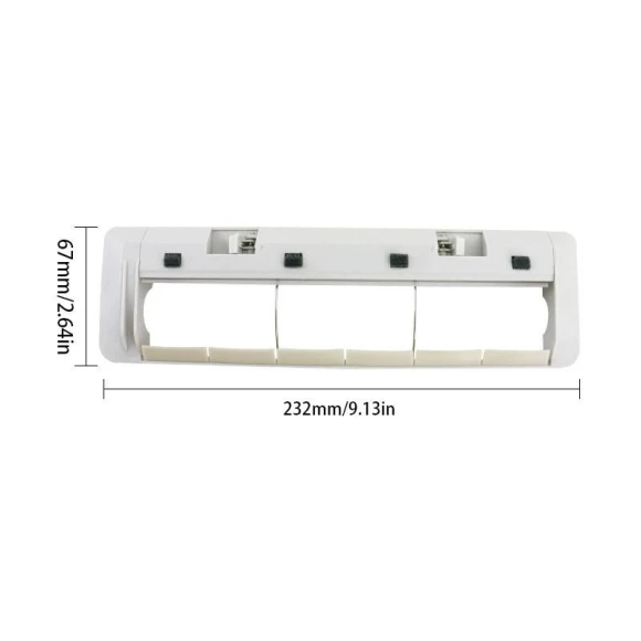 Replacement Main Brush Cover — Brushes, Dreame