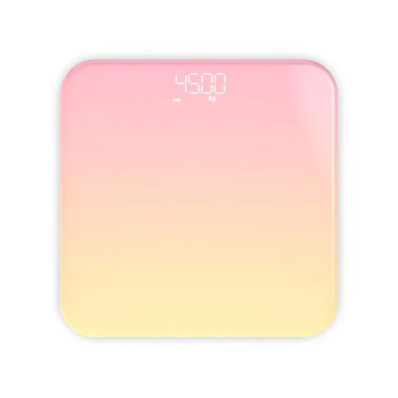 Smart Digital Body Scale with LED Display — Weight Management Tools, Leqi