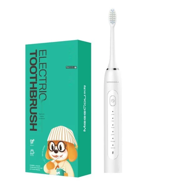 Smart Electric Toothbrush with Gift Box — Sonic Electric Toothbrushes, MEEEGOU