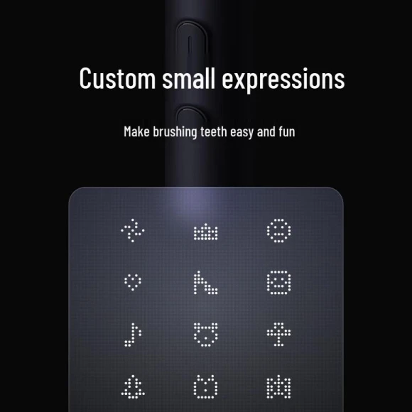 Smart Electric Toothbrush — Sonic Electric Toothbrushes, Mijia