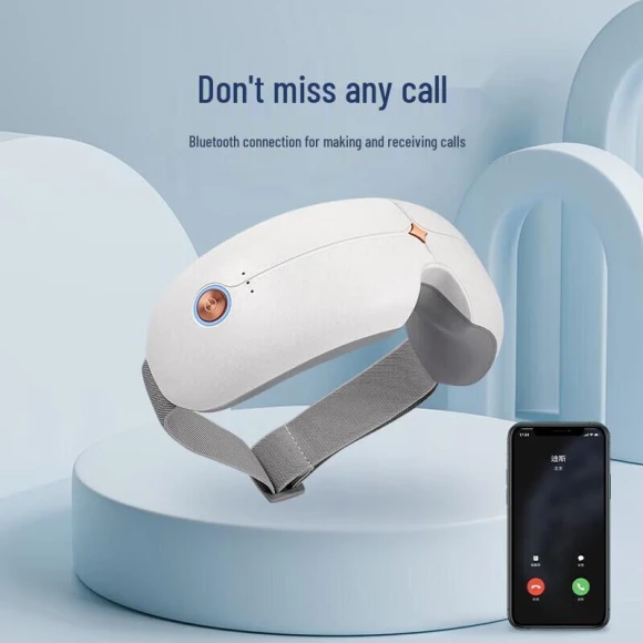 Smart Eye Massager with Heat and Airbag — Rollers & Pens, Dis