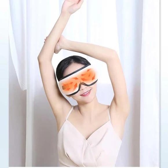 Smart Eye Massager — Back Relief Solutions, Enlluean