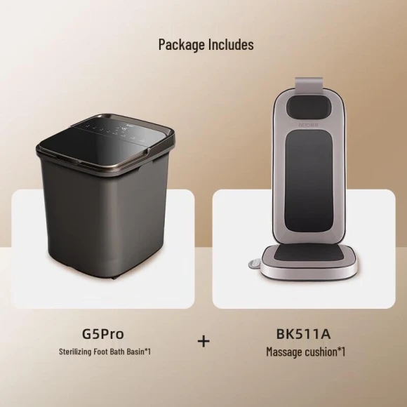 Smart Foot Spa Massager with Sterilization — Foot Baths & Spas, Beici