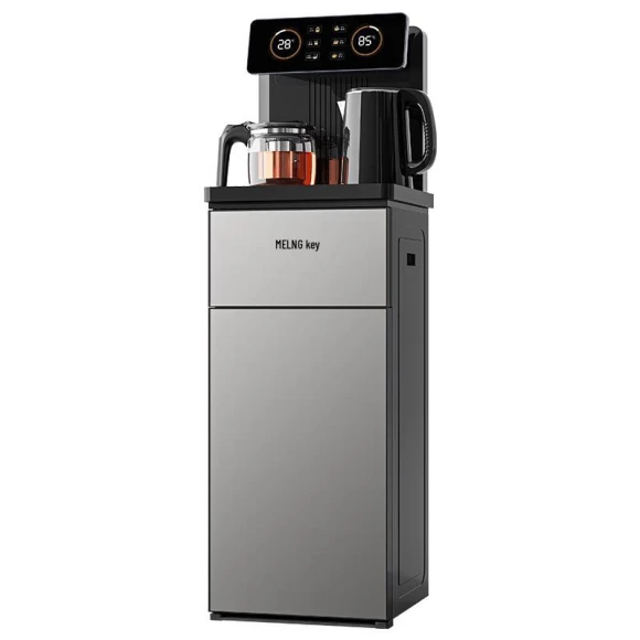 Smart Hot and Cold Water Cooler with Bottom Loading and Tea Bar — Hydration Solutions, meiling