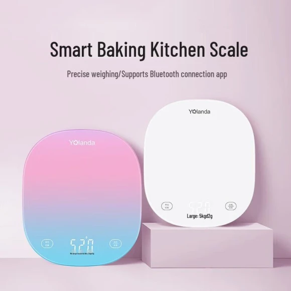 Smart Kitchen and Health Scale — Weight Management Tools, YunKangbao
