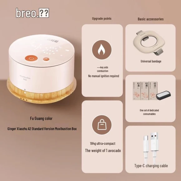 Smart Moxibustion Device — Thermal Comfort Solutions, BeRelax