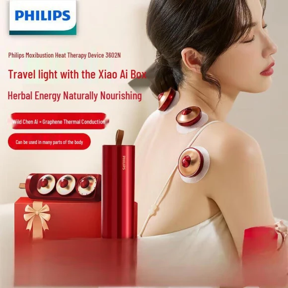 Smart Moxibustion Heat Massager — Thermal Therapy Solutions, Philips