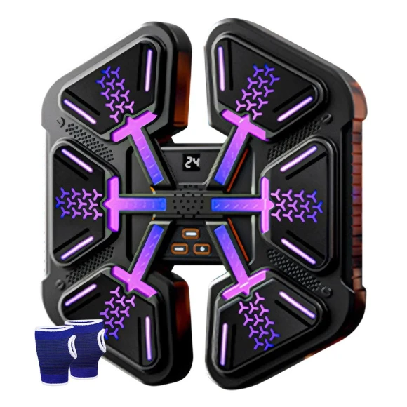 Smart Music Boxing Wall Target — Training Focus Mitts, FAMKIT