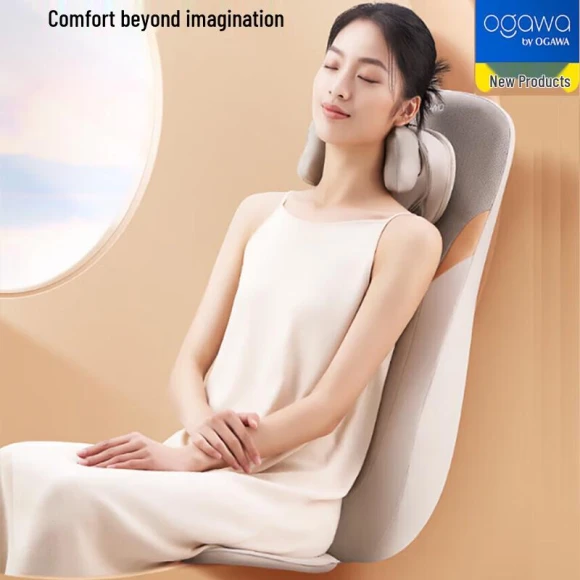 Smart Neck and Back Massage Cushion — Back Relief Solutions, Ogawa