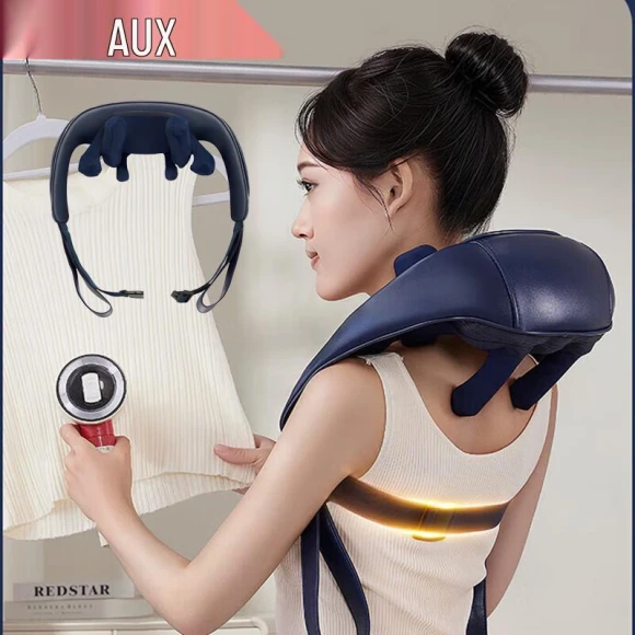 Smart Neck and Shoulder Massager — Muscle Stimulators, AUX