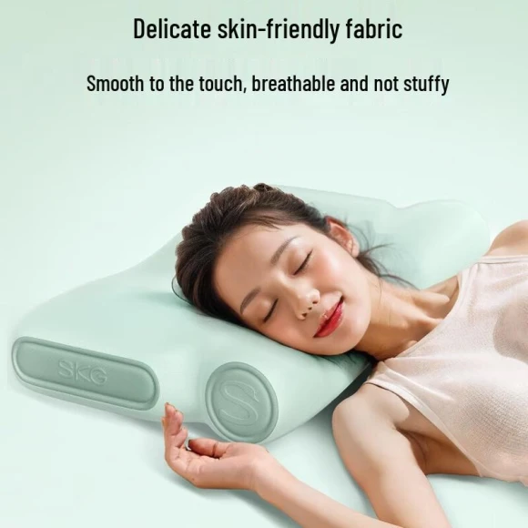 Smart Neck Pillow with Heat Therapy — Back Relief Solutions, SKG
