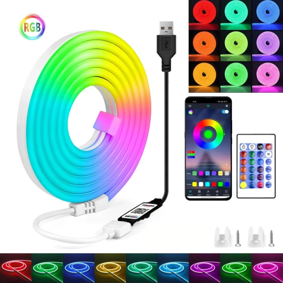 Smart Neon Flexible LED Strip — LED Strips, Automobile Club