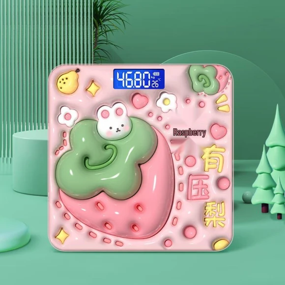 Smart Rechargeable Digital Body Scale — Body Composition Analysis, Jinmiao