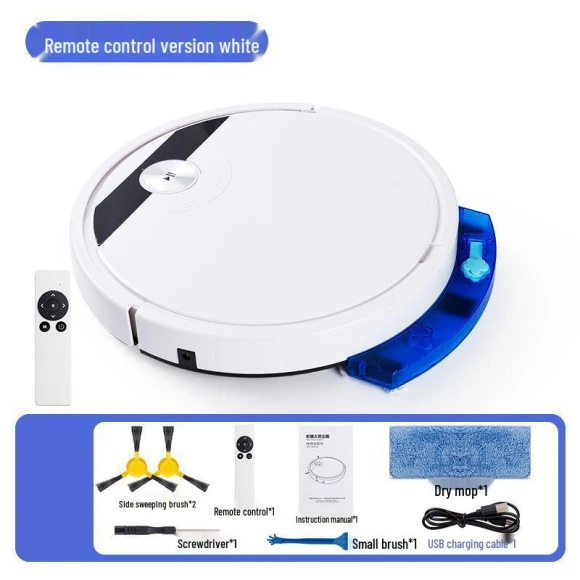 Smart Robot Vacuum Cleaner — Smart Cleaning Robots, ToolCraft