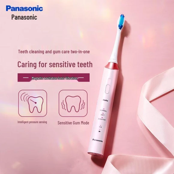Smart Sonic Electric Toothbrush — Rotating Electric Toothbrushes, Panasonic