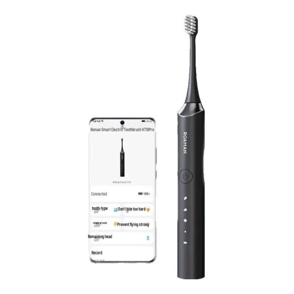 Smart Sonic Electric Toothbrush — Brushes, Roman