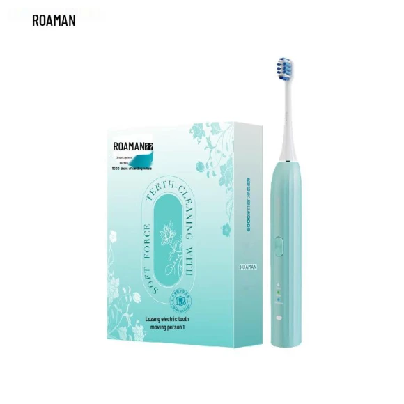 Smart Sonic Electric Toothbrush — Electric Toothbrush Heads, ROAMAN