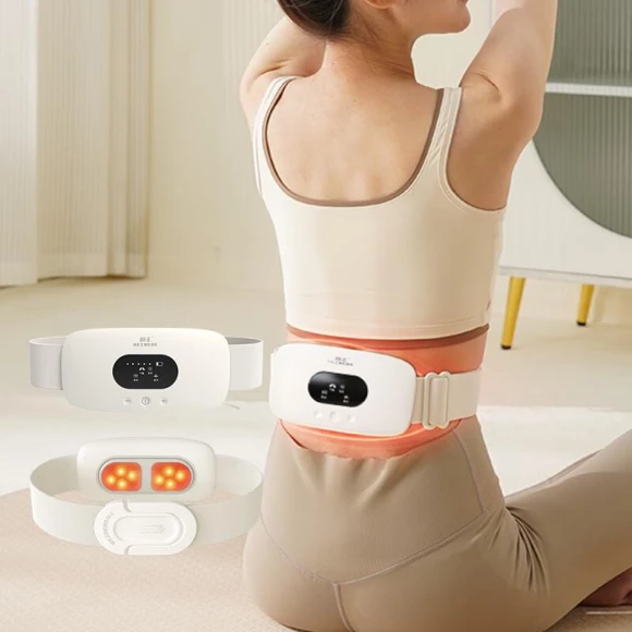 Smart Waist and Abdomen Massager — Rehabilitation & Therapy Equipment, Hezheng