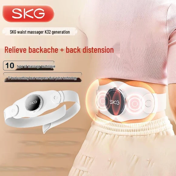 Smart Wireless Heated Waist Massager — Rehabilitation & Therapy Equipment, SKG
