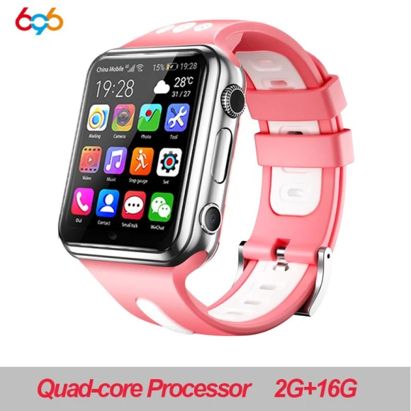 Smartwatch for Kids with GPS and 4G — Smartwatches, ESSAGER