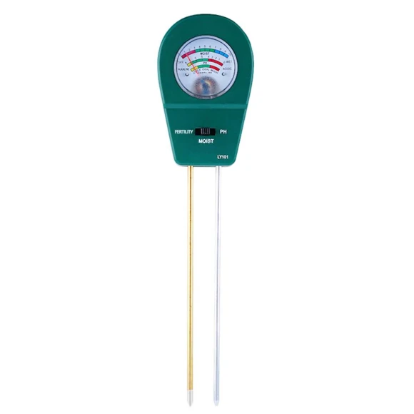 Soil Moisture Fertility Alkalinity PH Tester 3-in-1 — pH Meters, Wanbang