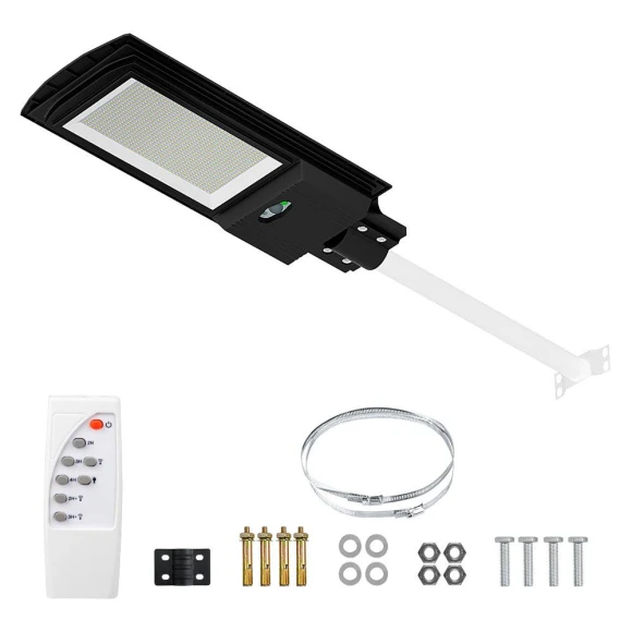 Solar Street Light with Motion Sensor — Street Lighting, OCEST