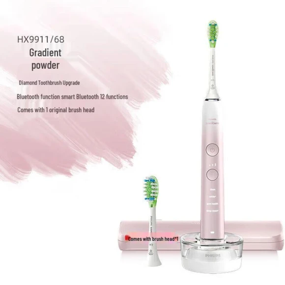 Sonic Electric Toothbrush with Bluetooth and Smart Sensor — Electric Toothbrush, Philips