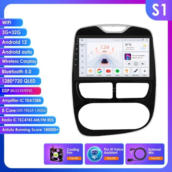 Wireless CarPlay 4G-LTE Android Car Stereo — Car Installation Essentials, Hizpo