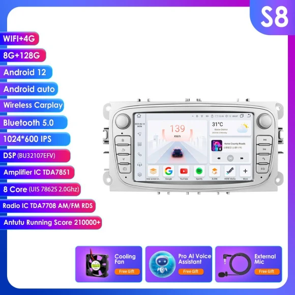 Android Car Multimedia System — Car Infotainment System, OSSURET