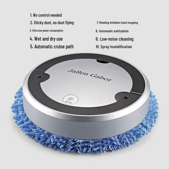 Automatic Robot Vacuum and Mop All-in-One for Home — Smart Cleaning Robots, Got Now