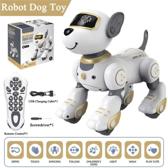 Electronic Dog Robot — Interactive Figures & Robots, BigShu
