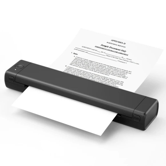 Handheld Portable Thermal Printer — Dot Matrix