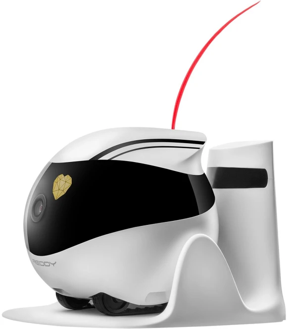Home and Office Robot — Smart Cleaning Robots, Red Solution