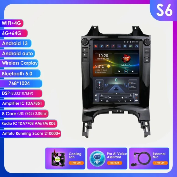 Intelligent Screen Car Stereo — Car Infotainment System, Hizpo