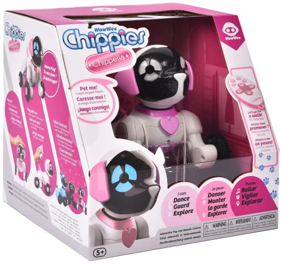 Interactive Robotic Puppy — Interactive Animal Companions, WowWee