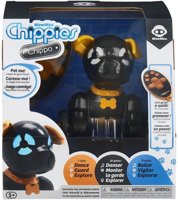 Interactive Robotic Puppy — Cameras & Monitors, WowWee