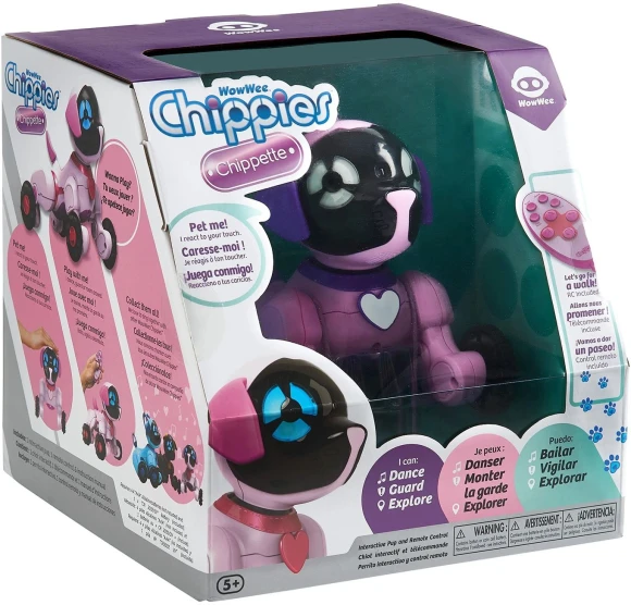 Interactive Robotic Puppy — Security & Surveillance Robots, WowWee