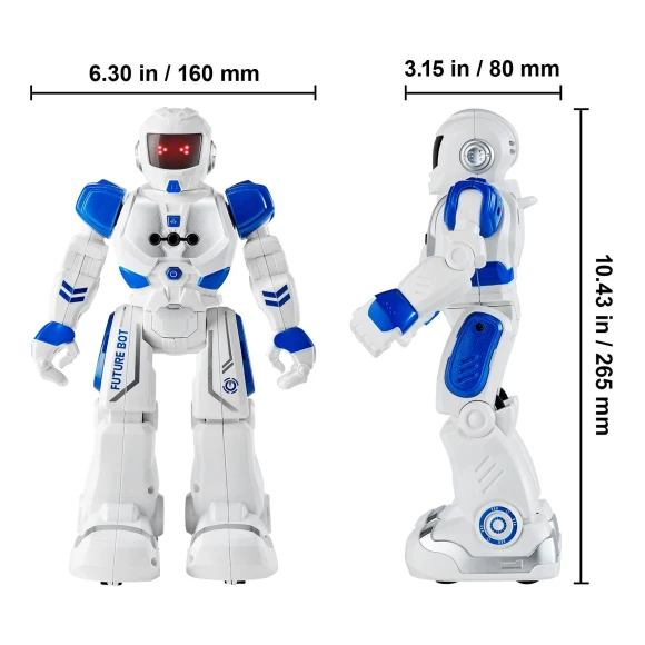 Interactive Touch and Voice Control Robot — Interactive Figures & Robots, YLSHRF
