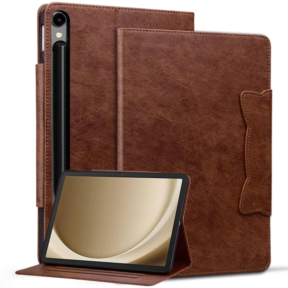 Leather Tablet Case with Card Pocket — Keyboard Cases, Smartwatch 2025