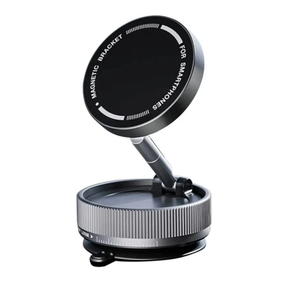 Magnetic Suction Cup Car Mount — Dashboard Installation Kits, LINGXUN