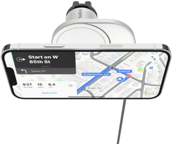 Magnetic Wireless Car Charger — Chargers, Belkin