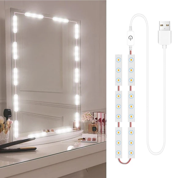 Makeup Mirror LED Lighting Kit — Makeup, Igeteck