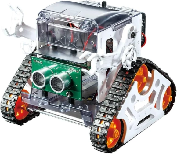 Programming Craft Series 01 Crawler Type Microcomputer Robot Kit — Interactive Figures & Robots, Tamiya