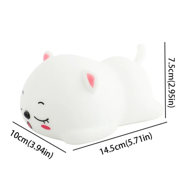 Rechargeable Battery LED Night Light — Night Lights, guangbaokejki